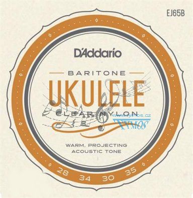 struny Ukulele - Baritone