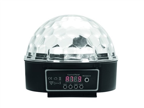 LED Disco Bubble, 3x1W RGB - Kliknutm na obrzek zavete